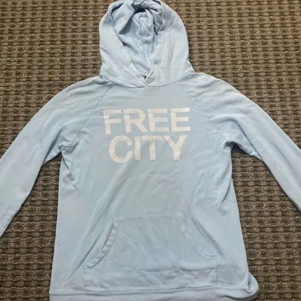 Free city sweatshirt!